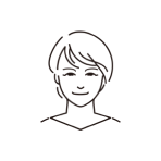 髪の長い女性のイラスト